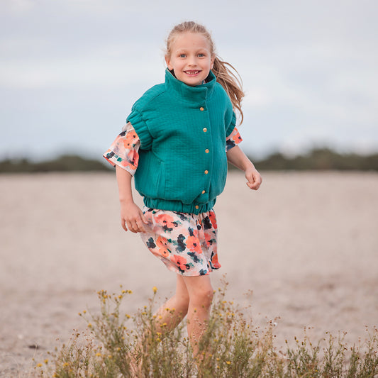 See You At Six Teal Green Ribbing