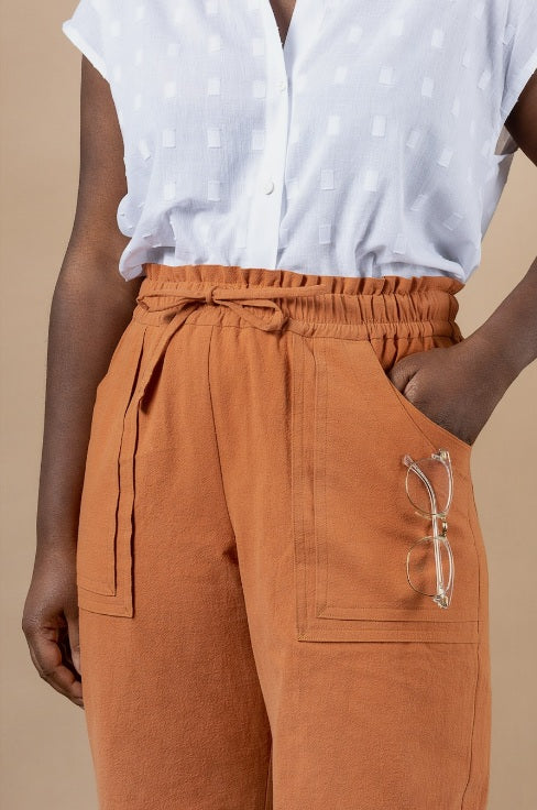 Closet Core Sepia trousers and shorts