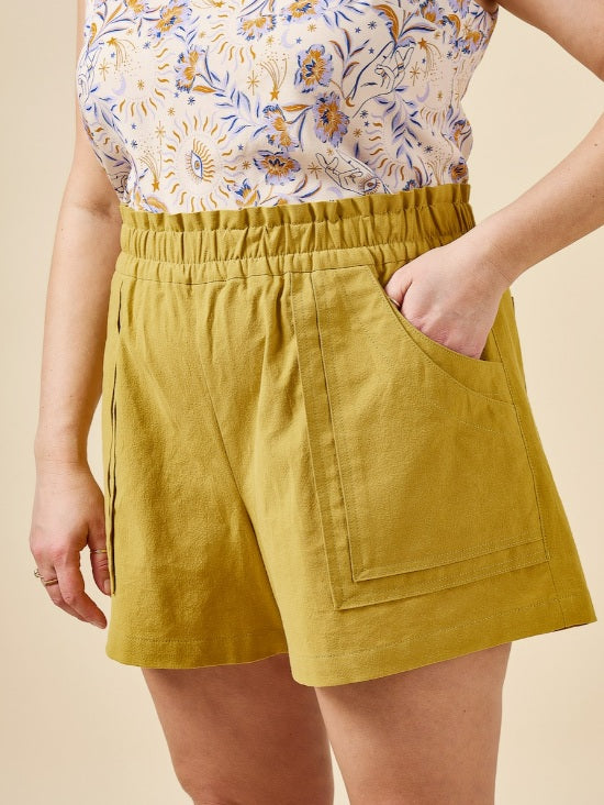 Closet Core Sepia trousers and shorts