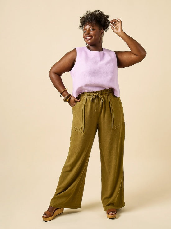 Closet Core Sepia trousers and shorts