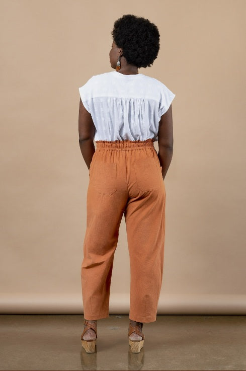 Closet Core Sepia trousers and shorts