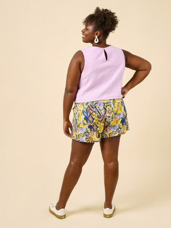 Closet Core Sepia trousers and shorts