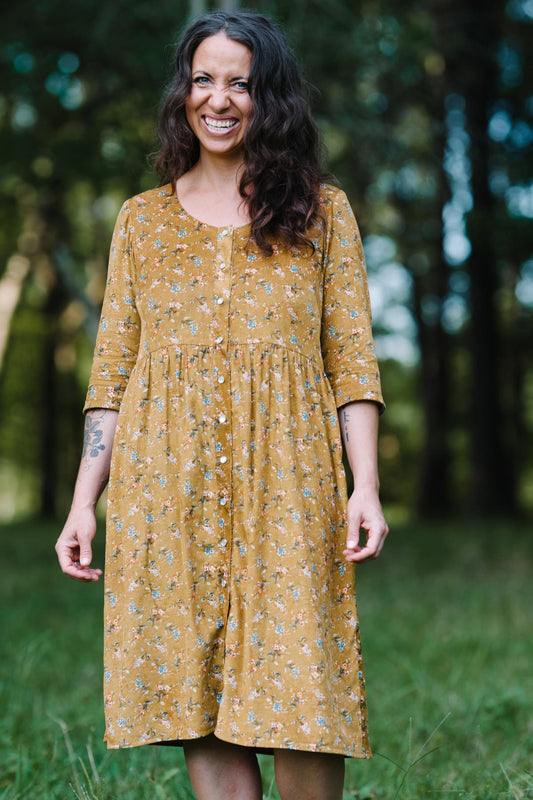 Sew Liberated Hinterland dress pattern