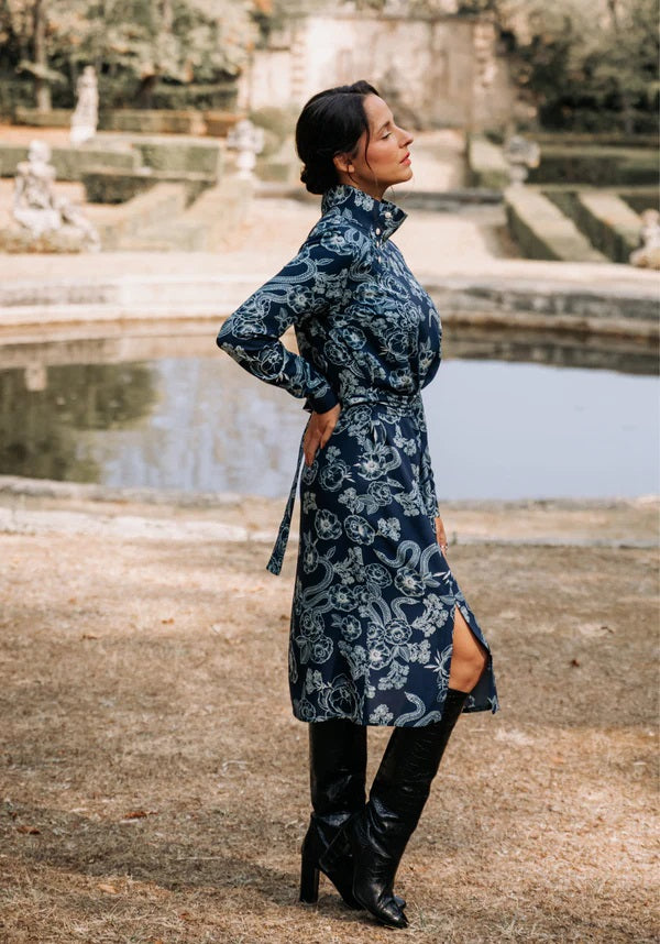 Maison Fauve Soliflore dress and blouse