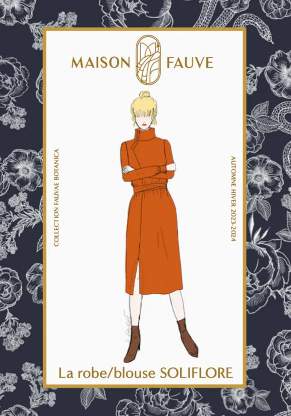 Maison Fauve Soliflore dress and blouse