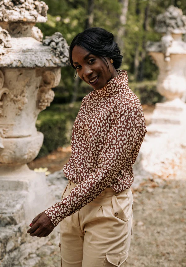 Maison Fauve Soliflore dress and blouse