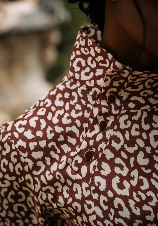 Maison Fauve Soliflore dress and blouse