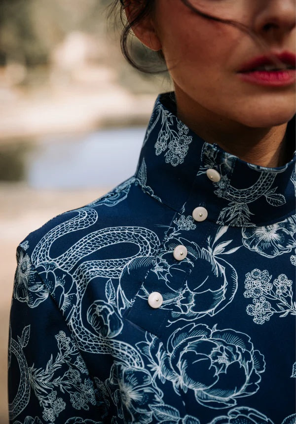 Maison Fauve Soliflore dress and blouse