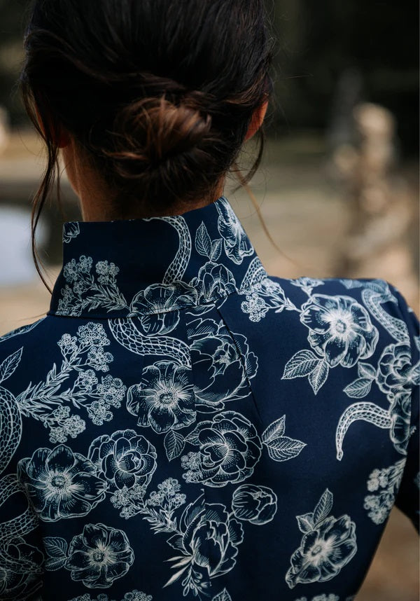 Maison Fauve Soliflore dress and blouse