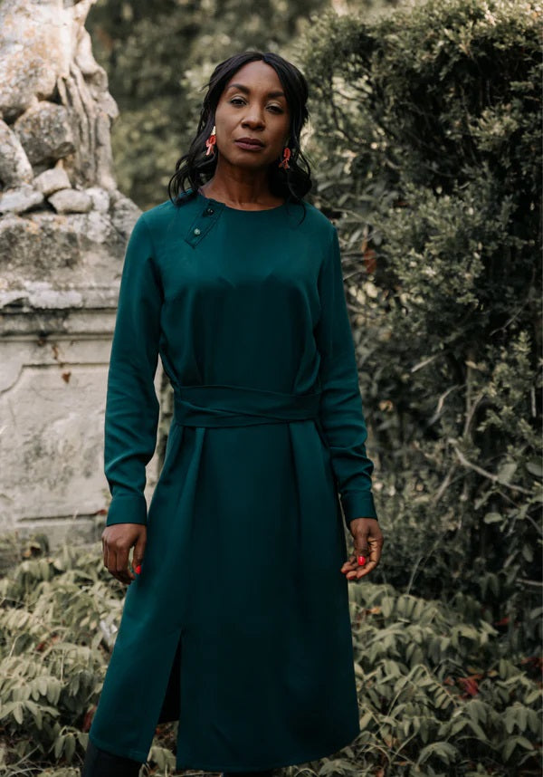 Maison Fauve Soliflore dress and blouse