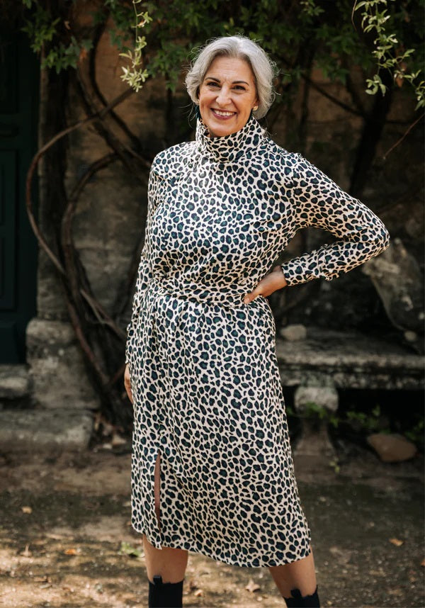 Maison Fauve Soliflore dress and blouse