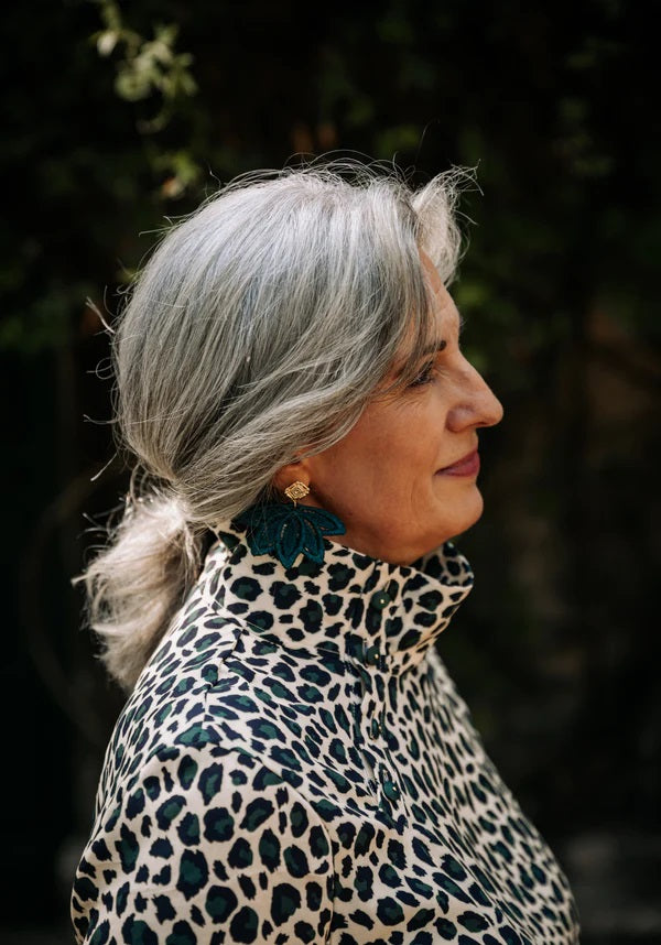 Maison Fauve Soliflore dress and blouse