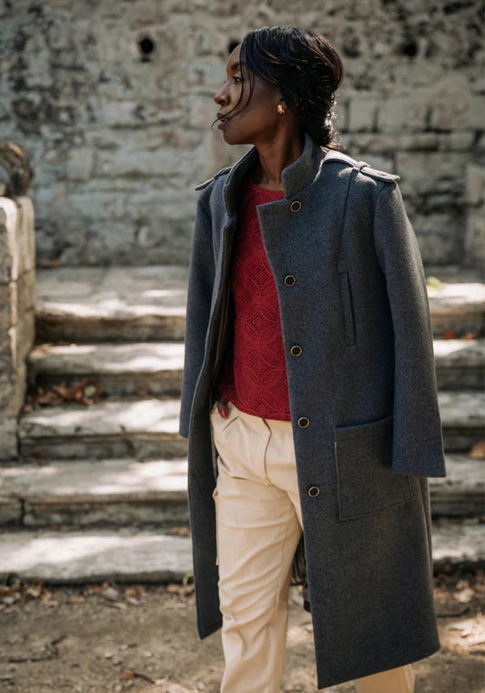 Maison Fauve Tigris coat