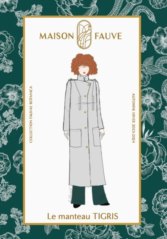 Maison Fauve Tigris coat