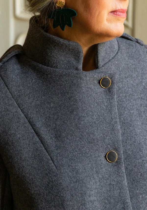 Maison Fauve Tigris coat