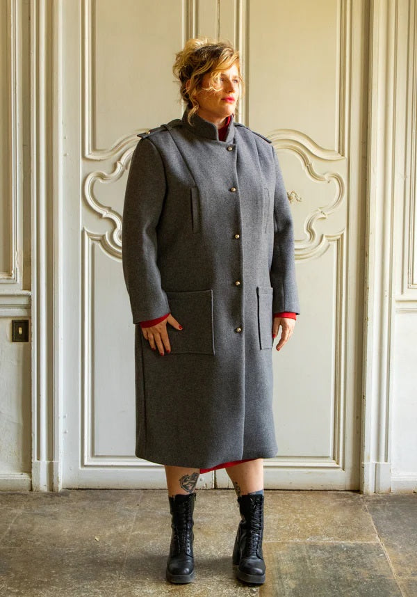 Maison Fauve Tigris coat