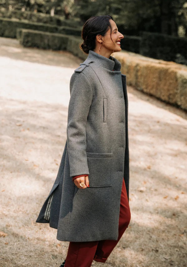 Maison Fauve Tigris coat
