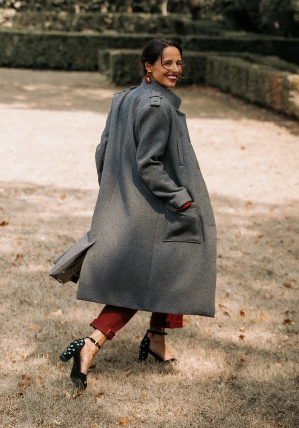 Maison Fauve Tigris coat