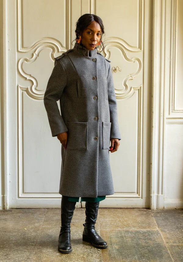 Maison Fauve Tigris coat
