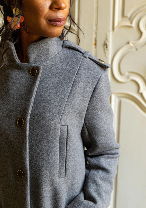 Maison Fauve Tigris coat