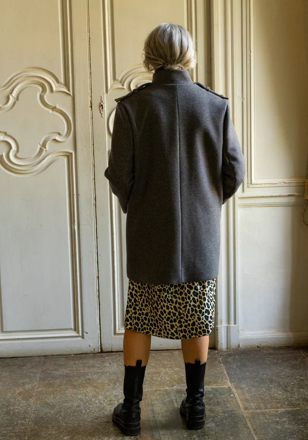Maison Fauve Tigris coat