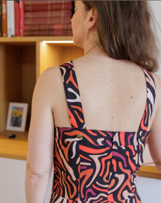 Coralie Bijasson Aliocha Dress And Jumpsuit Pattern