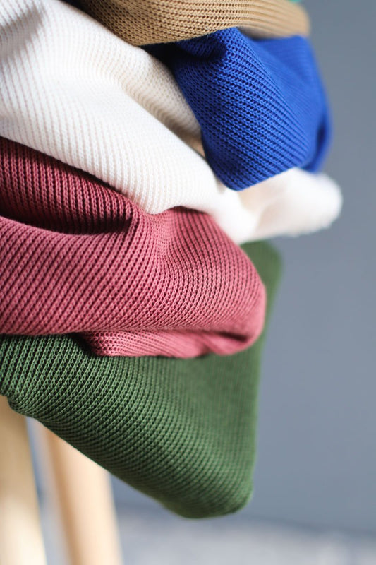 Camel Mind the Maker Dante Doubleface Knit