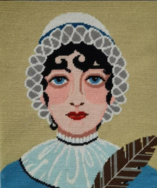 Tapestry kit - Jane Austen