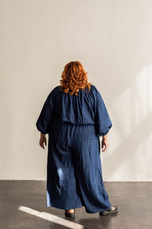 Friday Pattern Co The Avenir Jumpsuit