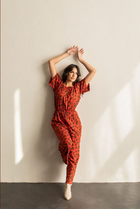 Friday Pattern Co The Avenir Jumpsuit