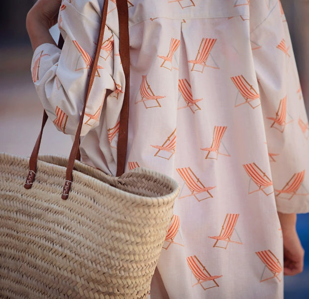 See You At Six Beach Chairs Cotton