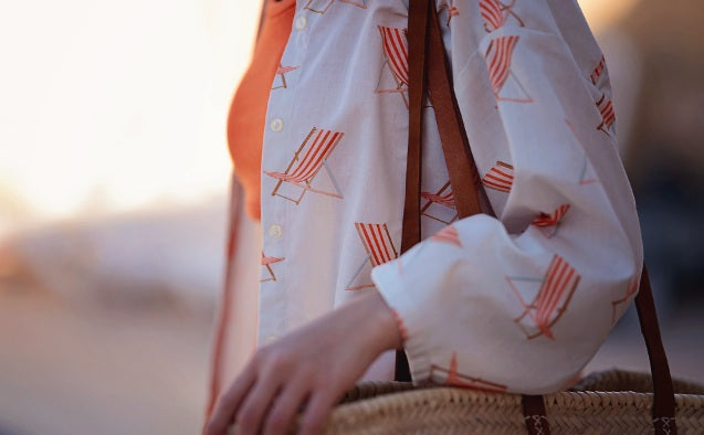 See You At Six Beach Chairs Cotton