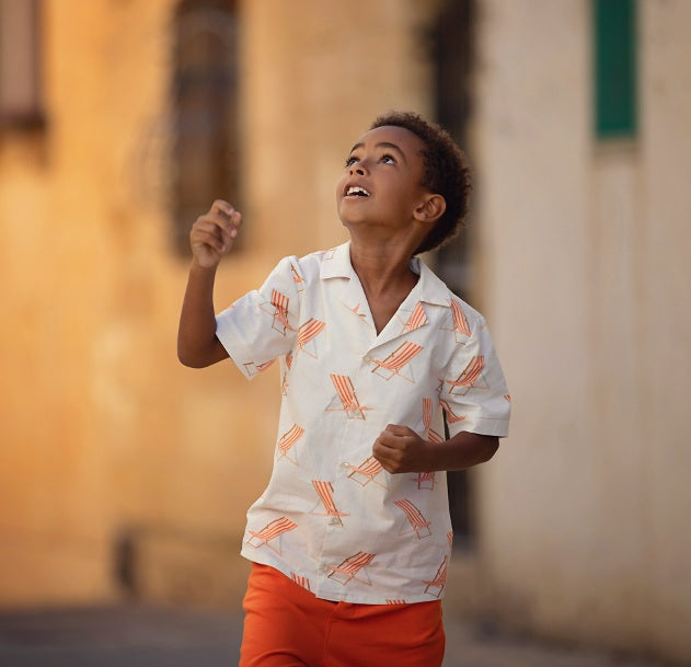 BOLT END See You At Six Beach Chairs Cotton 1.38m