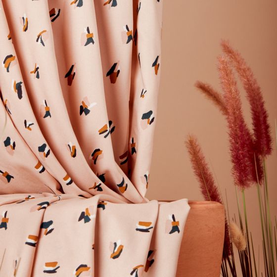 Atelier Brunette Beryl Blush fabric