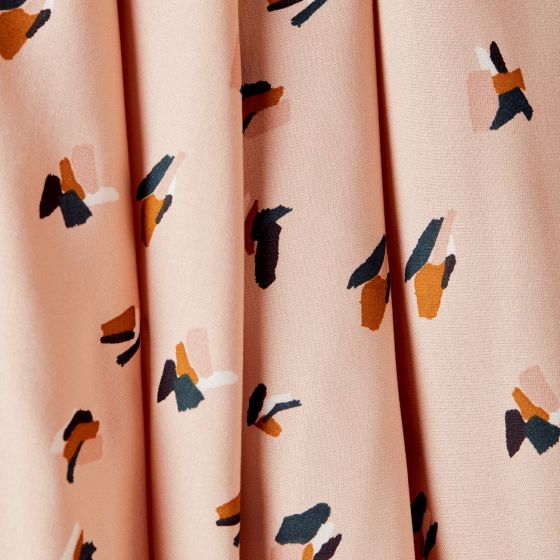 Atelier Brunette Beryl Blush fabric