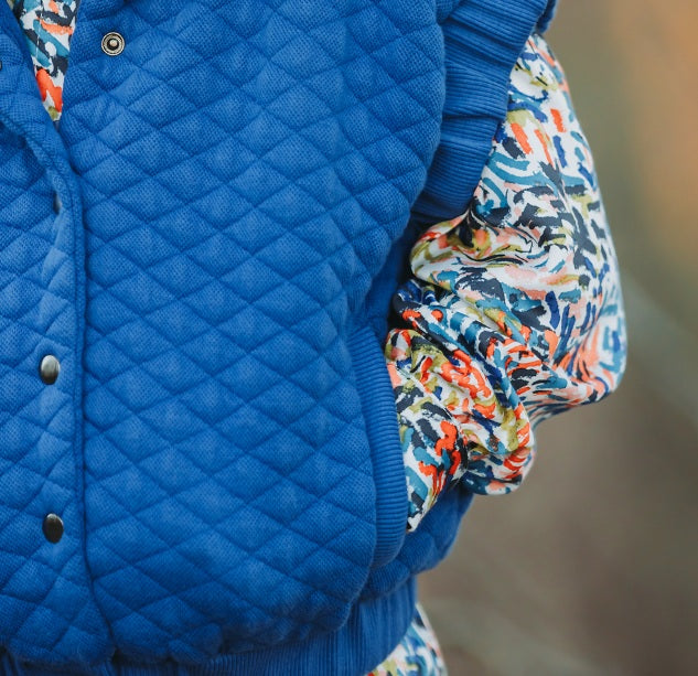 See You At Six Surf the Web Blue Ribbing (Heavy)