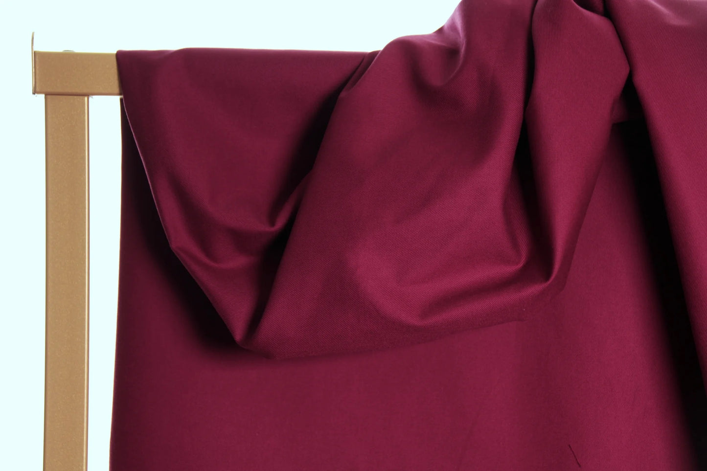 Atelier Jupe burgundy organic cotton