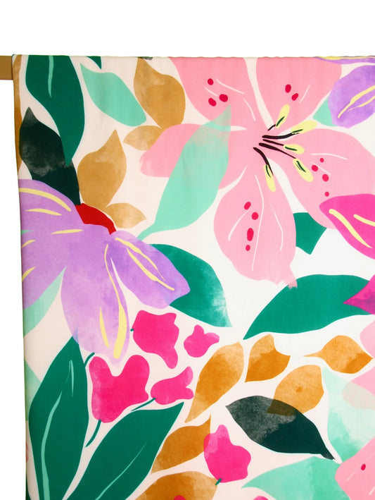 Atelier Jupe colour splash viscose