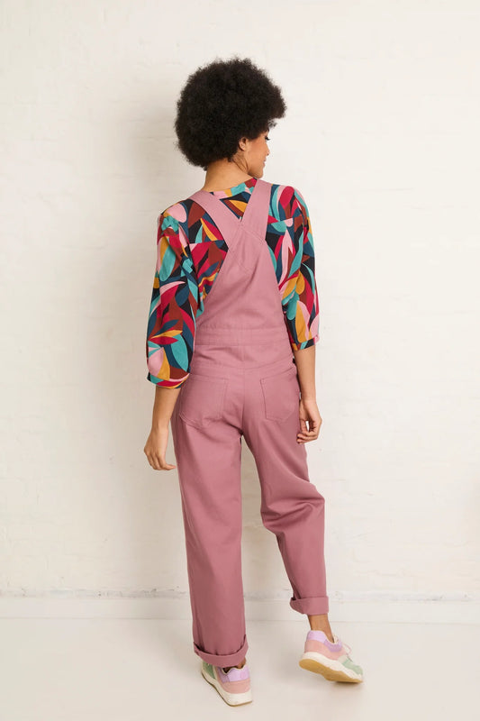 Atelier Jupe dusty pink organic cotton