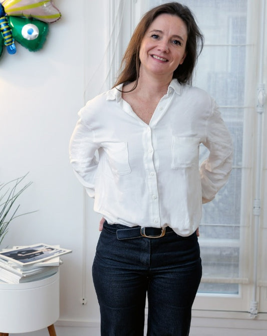 Coralie Bijasson Effigie Shirt Pattern