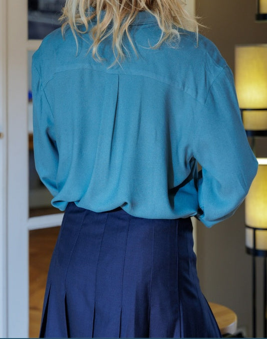 Coralie Bijasson Effigie Shirt Pattern