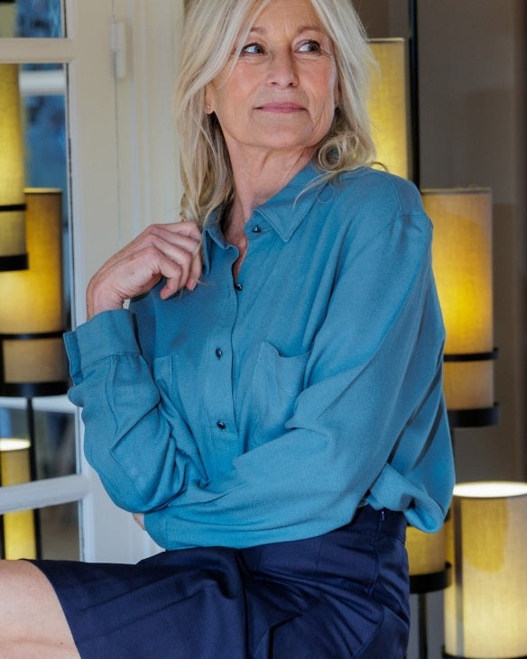 Coralie Bijasson Effigie Shirt Pattern