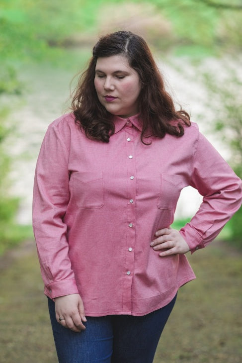 Coralie Bijasson Effigie Shirt Pattern