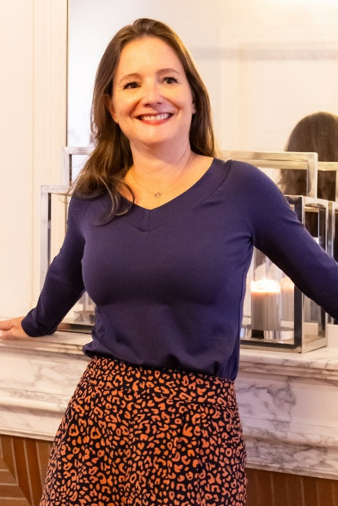 Coralie Bijasson Ehola T-shirt Pattern