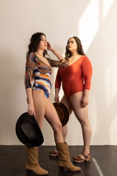 Friday Pattern Co The Elysian Bodysuit