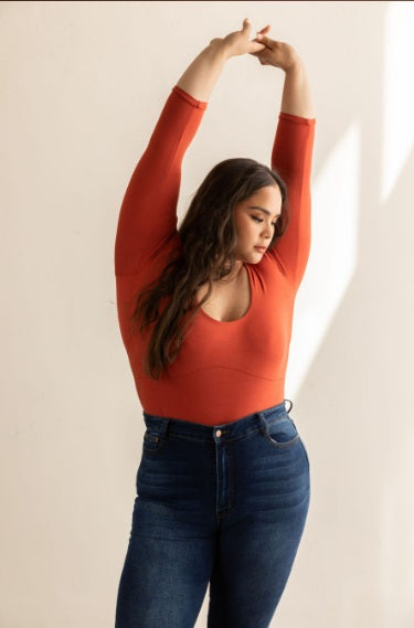 Friday Pattern Co The Elysian Bodysuit