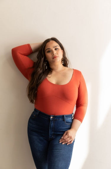 Friday Pattern Co The Elysian Bodysuit