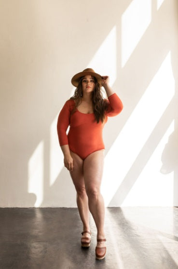 Friday Pattern Co The Elysian Bodysuit