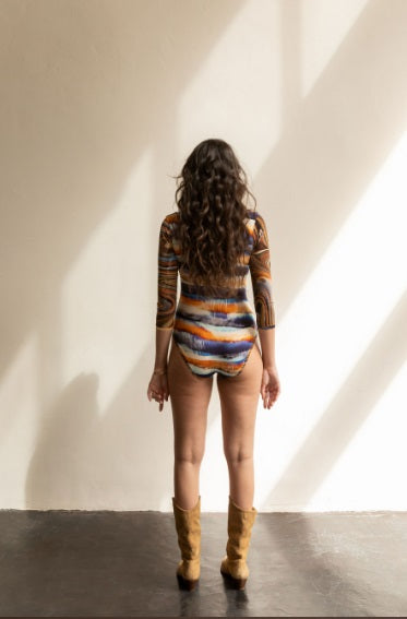 Friday Pattern Co The Elysian Bodysuit