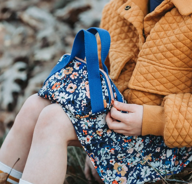 See You At Six Flower Joy viscose satin fabric